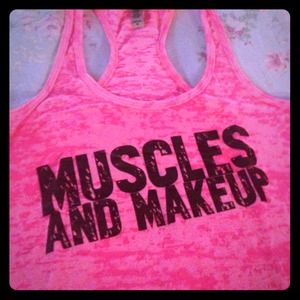 Workout racerback tank