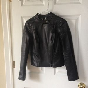 BB Dakota Valli Leather Moto Jacket
