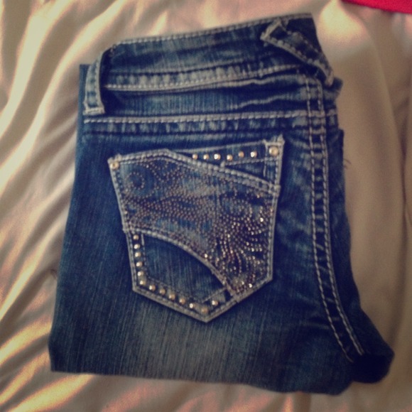 PERFECT CONDITION HYDRAULIC JEANS😍