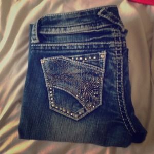 PERFECT CONDITION HYDRAULIC JEANS😍