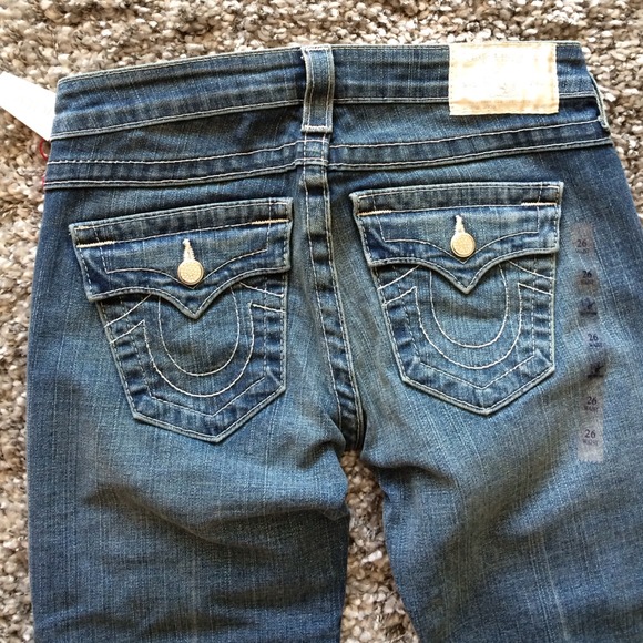 *SOLD* True Religion skinny jeans- Size 26 - Picture 2 of 2