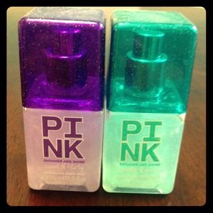 Victoria Secret Sparkling Body Mist!