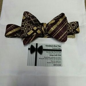 Handmade Vintage bow ties