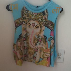 elephant top and socks