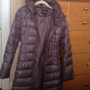 Authentic Express Down puffer coat