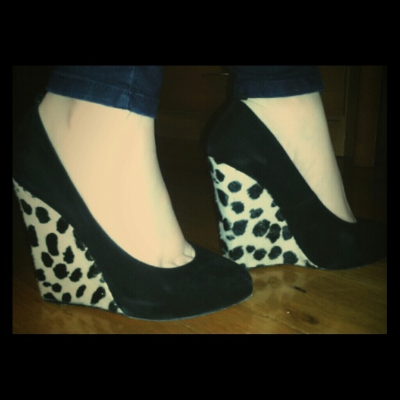 Giuseppe Zanotti Leopard "Cindy" Wedge