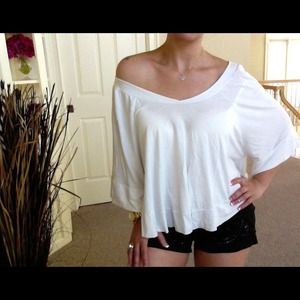 Off the shoulder loose tops!