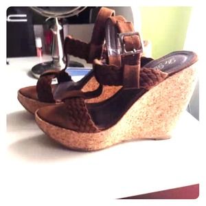 Brown Wedges