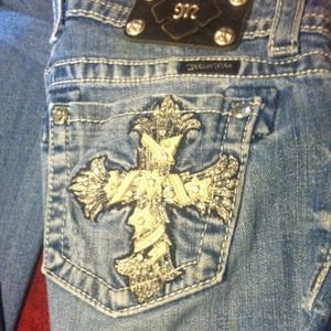 Miss me jeans size 26