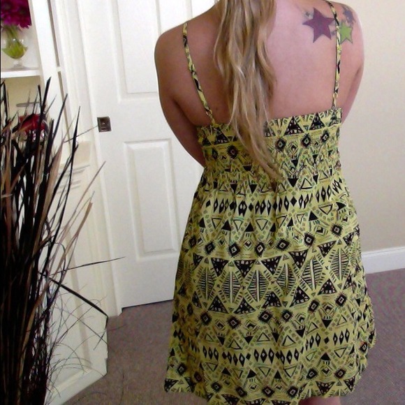 Tribal dress! - Picture 2 of 2