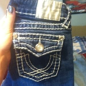 L.A idol bling jeans