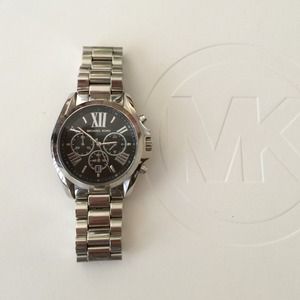 Michael Kors Bradshaw silver tone MK5705