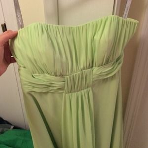 Alfred Angelo mint green bridesmaid dress Size 6