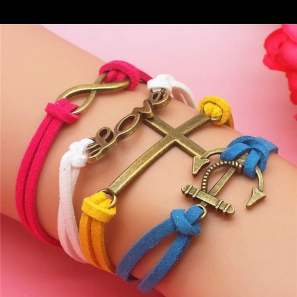 Infinity bracelet  $7 ....... Cute😊😊👌👍😀