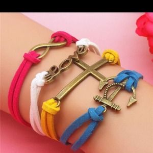 Infinity bracelet  $7 ....... Cute😊😊👌👍😀