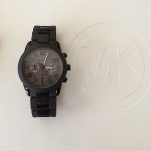 Michael Kors oversize Mercer black MK8322
