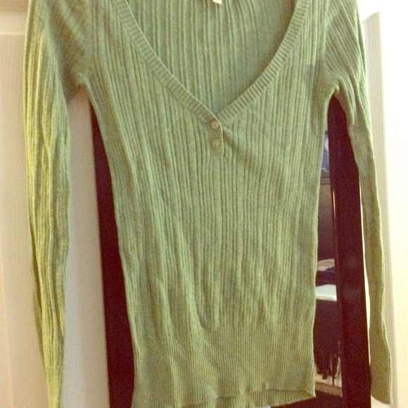 Aeropostale Henley sweater