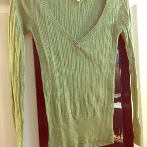 Aeropostale Henley sweater