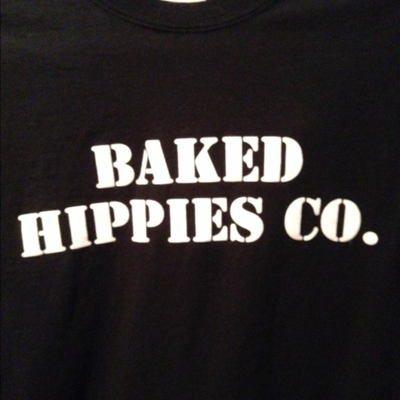 Get your baked hippies shirts! All sizes!