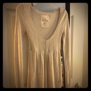 Hollister baby doll sweater