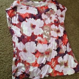 Vera Wang short sleeve top
