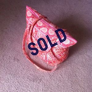 Vera Bradley weekend bag in Melon
