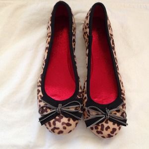 Style & Co. Leopard Flats