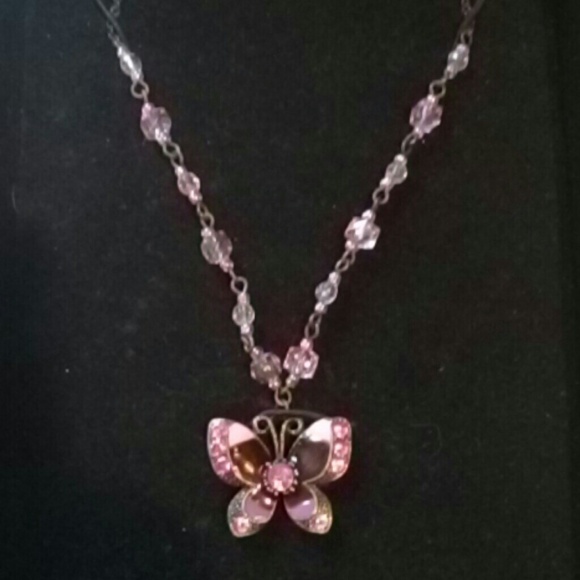 Butterfly Necklace