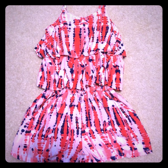 Size small tribal romper!!!