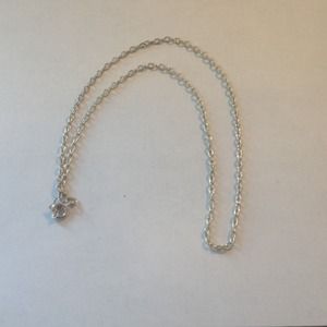 Silver necklace