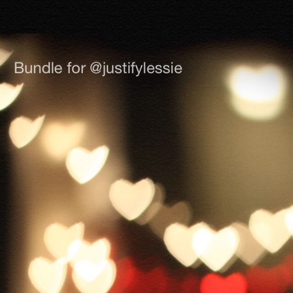 Bundle for @justifylessie