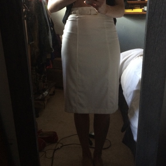 Pencil skirt