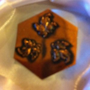 Vintage copper broach