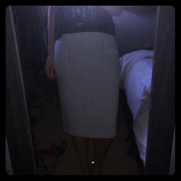 Pencil skirt