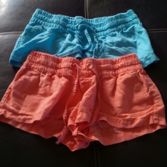 Mossimo shorts 2 pairs