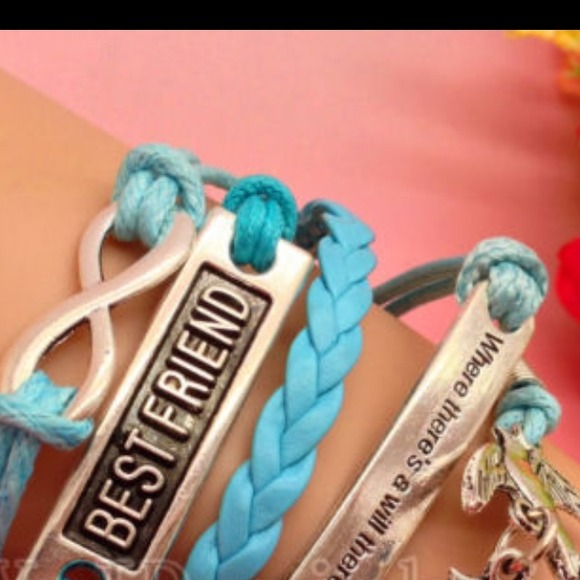 Best friend infinity bracelet