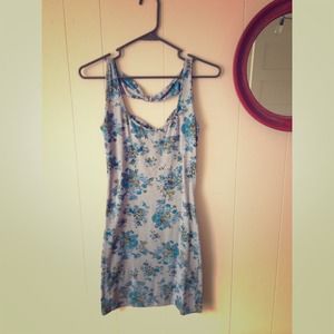 Wet Seal Floral Mini Dress