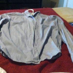 Blue and white checkered