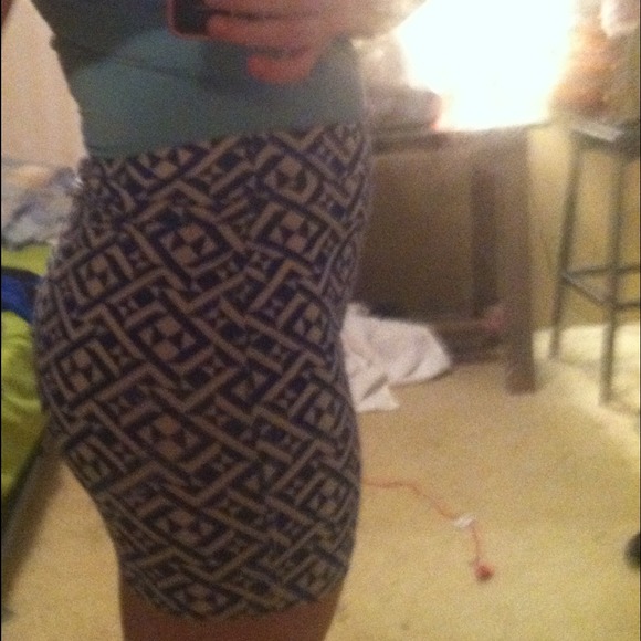 Body con skirt