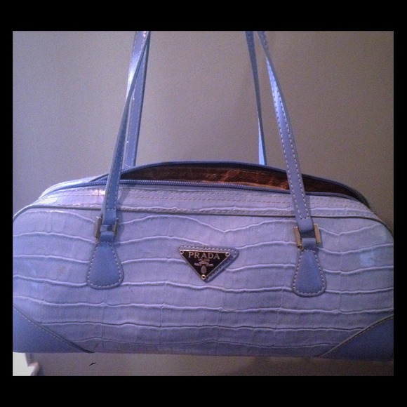 Light blue purse