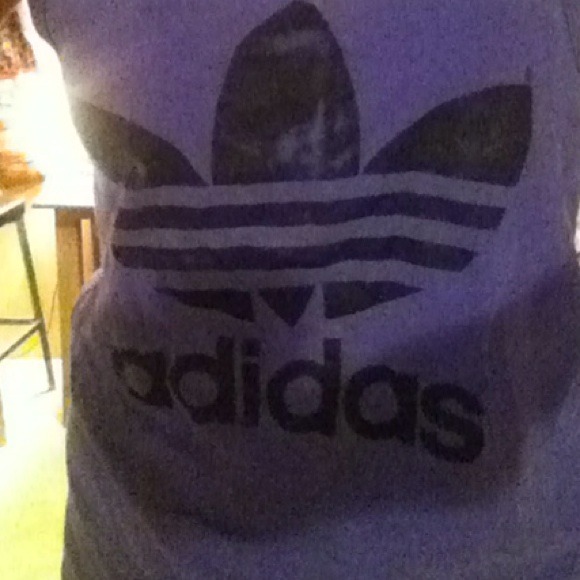 Vintage Adidas tanktop large