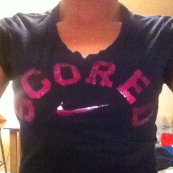 Nike workout top