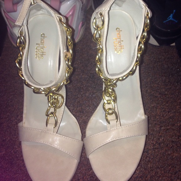 Heels worn once
