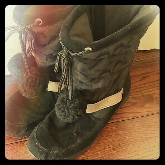 Just REDUCED Coach Boots