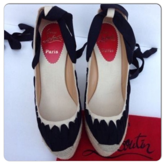 louboutin ibiza espadrille louboutin ibiza espadrille