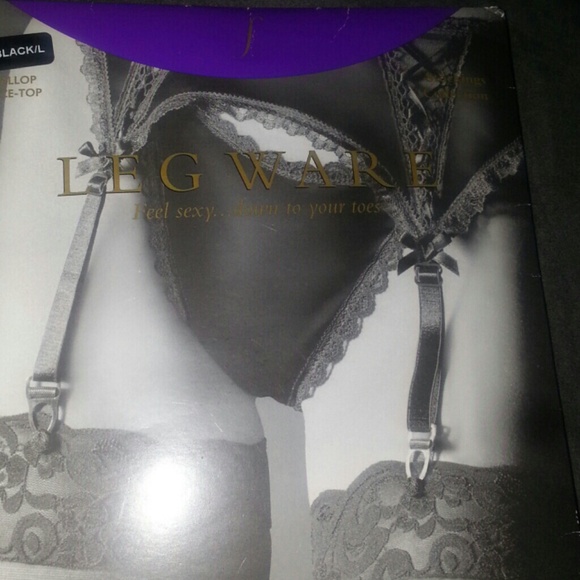 Frederick's of Hollywood Stockings