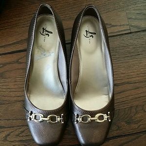 Just Reduced! Life Stride Brown Ballet Wedge