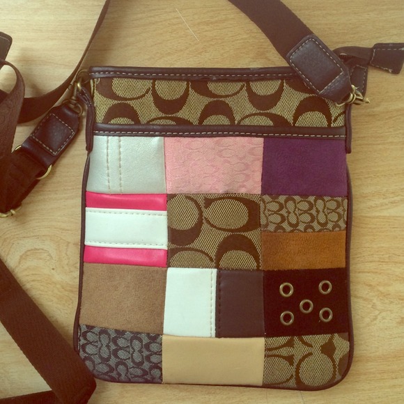 Coach cross body bag