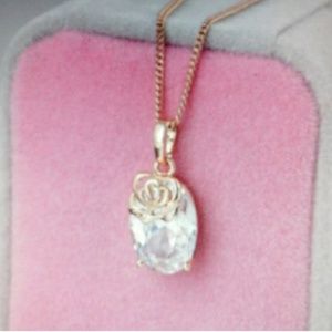 ❗️REDUCED❗️14k GF CZ 🌸 Pendant