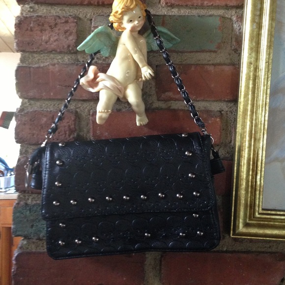 BUNDLE skull purse & skull wallet